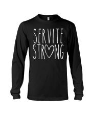 SERVITE STRONG Long Sleeve Tee tile