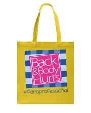 PARAPROFESSIONAL Tote Bag tile