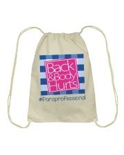 PARAPROFESSIONAL Drawstring Bag tile