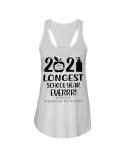 KINDERGARTEN TEACHER Ladies Flowy Tank tile