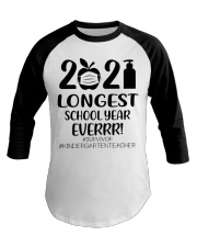 KINDERGARTEN TEACHER Baseball Tee tile