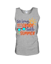 1ST GRADE Unisex Tank tile