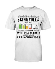 PRINCIPAL 2022 Classic T-Shirt front