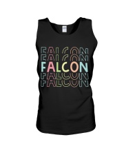 FALCON RAINBOW Unisex Tank thumbnail
