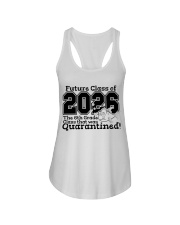 6TH GRADE FUTURE CLASS OF 2026 Ladies Flowy Tank tile