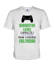 FRESHMAN LOADING V-Neck T-Shirt tile
