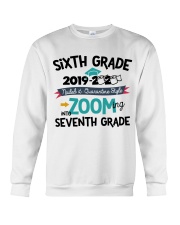 6TH GRADE ZOOMING INTO 7TH GRADE Crewneck Sweatshirt tile