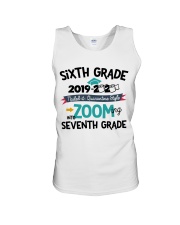 6TH GRADE ZOOMING INTO 7TH GRADE Unisex Tank tile