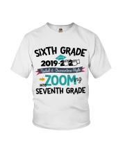 6TH GRADE ZOOMING INTO 7TH GRADE Youth T-Shirt tile