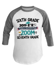 6TH GRADE ZOOMING INTO 7TH GRADE Baseball Tee tile