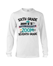 6TH GRADE ZOOMING INTO 7TH GRADE Long Sleeve Tee tile