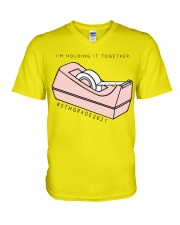 5th Grade V-Neck T-Shirt tile