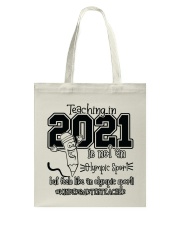 KINDERGARTEN Tote Bag tile