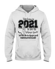 KINDERGARTEN Hooded Sweatshirt tile