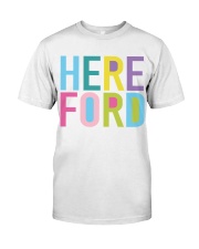 HEREFORD Classic T-Shirt front