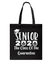 SENIOR 2020 - THE CLASS OF Tote Bag thumbnail