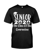 SENIOR 2020 - THE CLASS OF Classic T-Shirt front