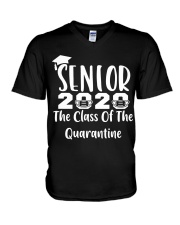 SENIOR 2020 - THE CLASS OF V-Neck T-Shirt thumbnail