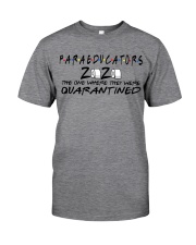 PARA EDUCATORS Classic T-Shirt front