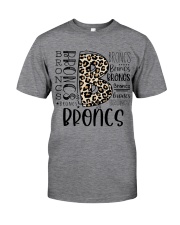 BRONC Classic T-Shirt front