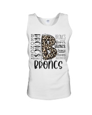 BRONC Unisex Tank tile