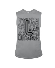 LIBRARIAN TEACHER DESIGN Sleeveless Tee thumbnail