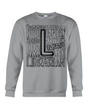 LIBRARIAN TEACHER DESIGN Crewneck Sweatshirt thumbnail