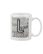 LIBRARIAN TEACHER DESIGN Mug thumbnail