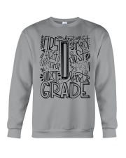 FIRST GRADE TYPO Crewneck Sweatshirt thumbnail