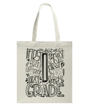 FIRST GRADE TYPO Tote Bag thumbnail