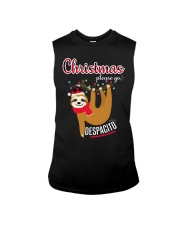 CHRISTMAS - PLEASE GO DESPACITO Sleeveless Tee tile