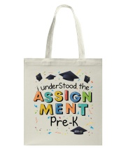 PRE-K Tote Bag tile
