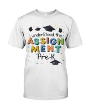 PRE-K Classic T-Shirt tile