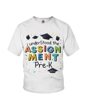 PRE-K Youth T-Shirt front