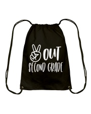 SECOND GRADE Drawstring Bag tile