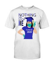 ROYAL BLUE - NOTHING CAN STOP ME Classic T-Shirt front