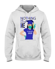 ROYAL BLUE - NOTHING CAN STOP ME Hooded Sweatshirt thumbnail