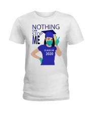 ROYAL BLUE - NOTHING CAN STOP ME Ladies T-Shirt thumbnail