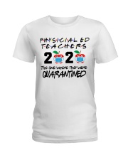 PE TEACHER Ladies T-Shirt thumbnail