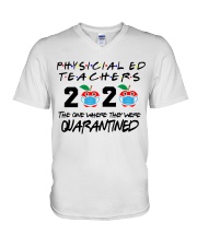 PE TEACHER V-Neck T-Shirt thumbnail