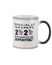 PE TEACHER Color Changing Mug thumbnail