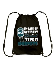 HORNETS Drawstring Bag tile