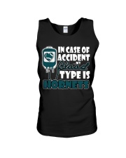HORNETS Unisex Tank tile