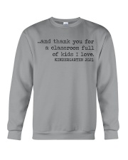 KINDERGARTEN Crewneck Sweatshirt tile