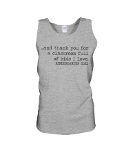 KINDERGARTEN Unisex Tank tile