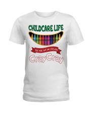 CHILDCARE Ladies T-Shirt tile