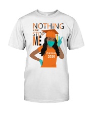 ORANGE - NOTHING CAN STOP ME Classic T-Shirt front