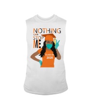 ORANGE - NOTHING CAN STOP ME Sleeveless Tee tile