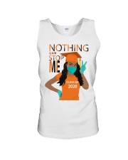 ORANGE - NOTHING CAN STOP ME Unisex Tank tile