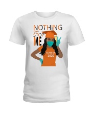 ORANGE - NOTHING CAN STOP ME Ladies T-Shirt tile
